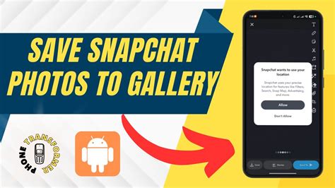 How To Save Snapchat Photos To Your Gallery Capture Memories Forever