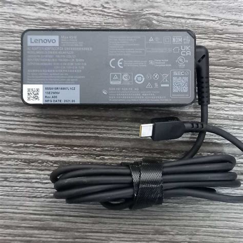 Блок живлення зарядка Type-C Lenovo 45W 65W тайп сі ОРИГІНАЛ: 520 грн ...