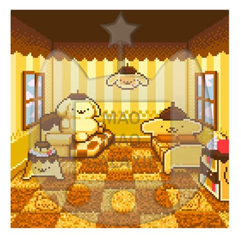 Custom Pompompurin Wallpaper for Meets/ON | Mao Mao Galaxie