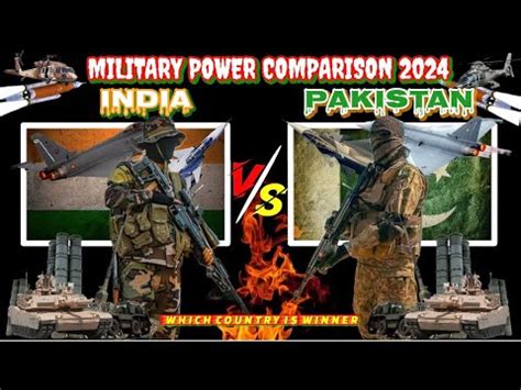 INDIA Vs PAKISTAN Military Power Comparison 2024 PAKISTAN Vs INDIA