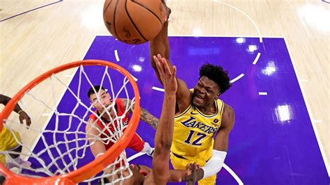 Mo Bamba S Los Angeles Lakers Debut February Youtube