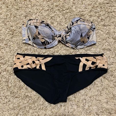 Zimmermann Strapless Bikini Gem