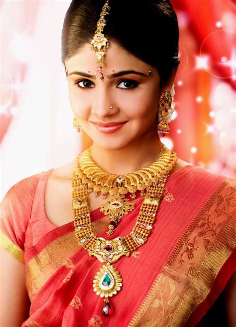 Telugu Actress In Gold Jewellery Google Search Bridal Fashion