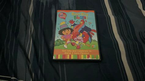 Opening To Dora The Explorer Super Silly Fiesta 2004 DVD Previews