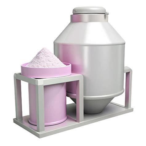 A Pink Container With A Container Of Sugar In It Premium Ai Generated Psd