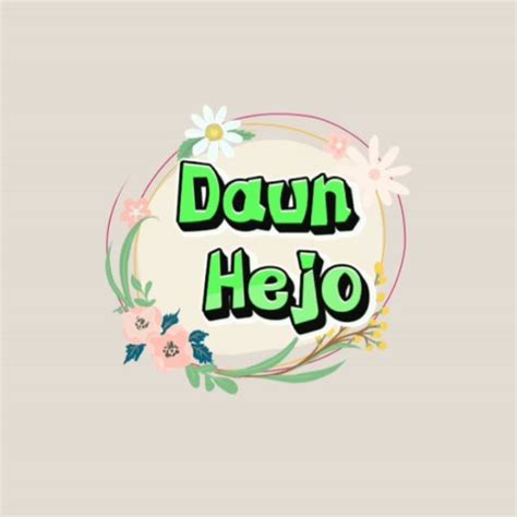 Produk Daun Hejo Shopee Indonesia