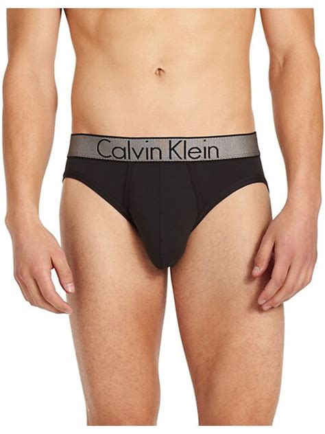 Calvin Klein Underwear Customized Stretch Hip Brief Mens Thebay