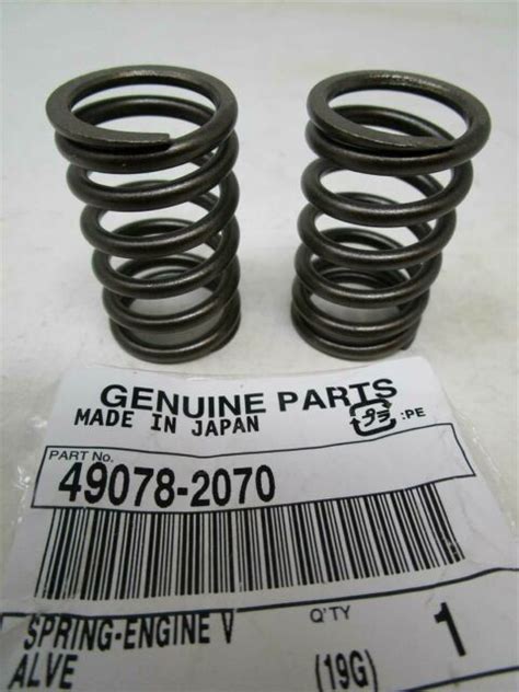 Kawasaki 49078 2070 Engine Spring Valve For Sale Online EBay