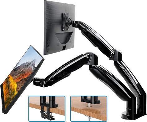 Hp Dual Monitor Desk Mount at Deborah Mcgee blog
