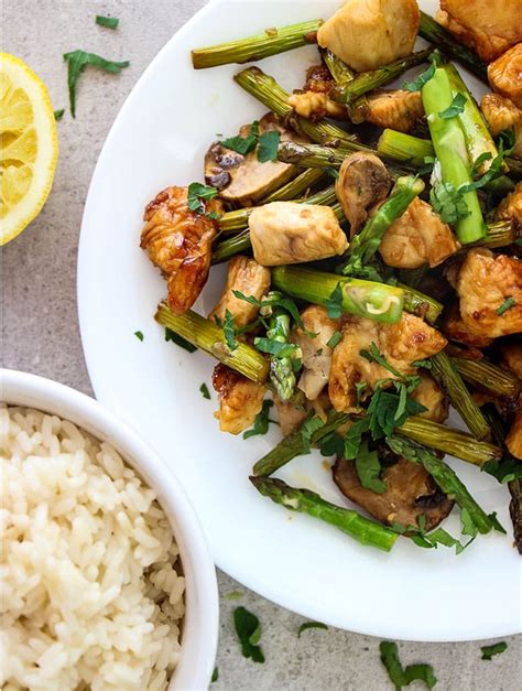 Honey Garlic Chicken Stir Fry Sea Salt Savorings