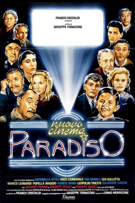 Cinema Paradiso 1988 Posters — The Movie Database Tmdb