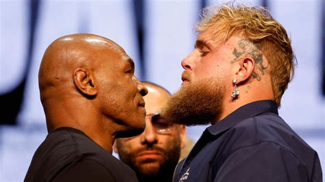 Boxen Mike Tyson Vs Jake Paul Auf Netflix Das M Ssen Fans Vor Dem