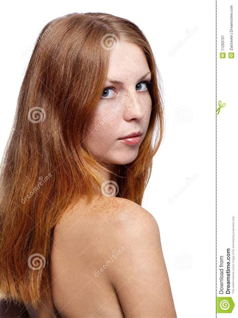 Menina Bonita Do Redhead Imagem De Stock Imagem De Bonito 11293707