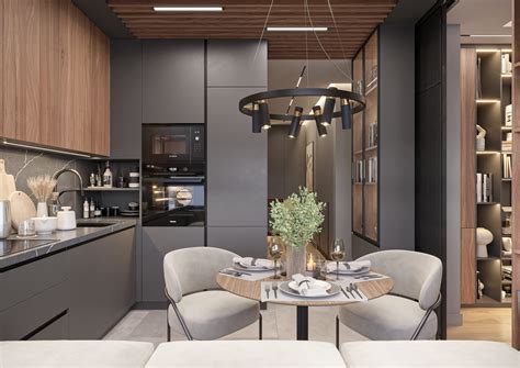 Квартира в ЖК "Прокшино" | ks interiors