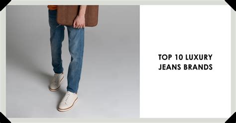 Top 10 Luxury Italian Jeans Brands: A Style Guide for Your Denim ...