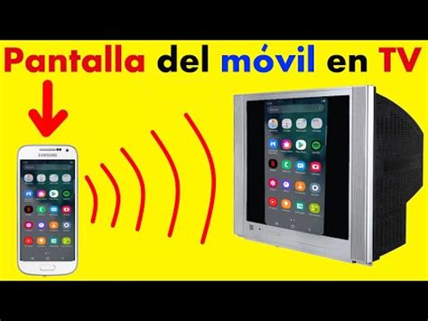 Cómo ver la pantalla del móvil en la tele sin wifi