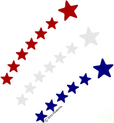 Patriotic Stars Clip Art At Tannikoblog Blog