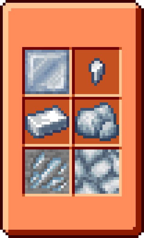 Silver Ore Minecraft