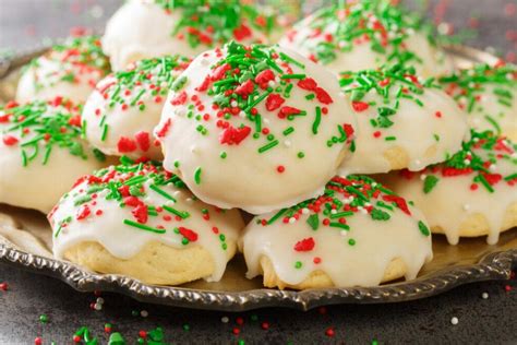 Italian Christmas Cookies Ricotta Cookies Best Baking Tips