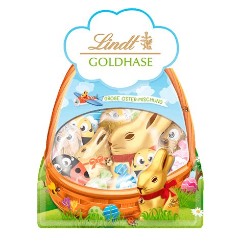 Z Z N L Lindt Beutel Goldhase Gro E Ostermischung G S Waren