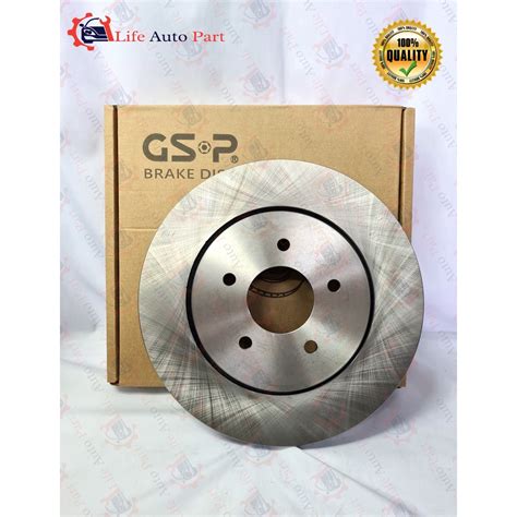 Gsp Brake Disc Rotor Proton Exora Bold Preve Cfe Front Set