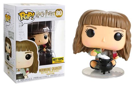 Funko Harry Potter Pop Movies Hermione Granger Exclusive Vinyl Figure