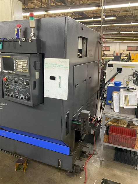 Hwacheon T T Ysmc Multi Axis Cnc Lathe W Fmb Turbo