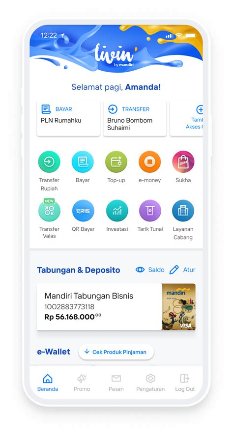 Livin By Mandiri SuperAPPSuperLengkAPP