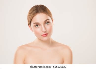 Beautiful Naked Girl Long Dark Hair 스톡 사진 Shutterstock