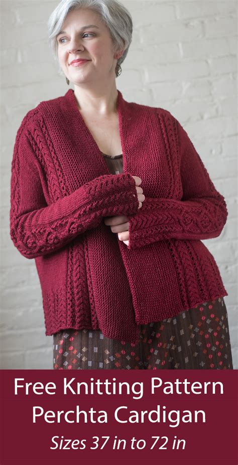 Bordered Cardigan Knitting Patterns In The Loop Knitting 4da