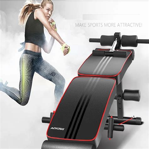 Multifunctional Exercise Board Sit Up Machines Supine Board Exercise