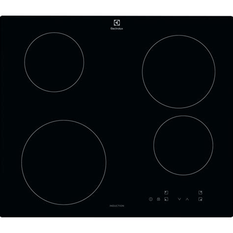 Plaque De Cuisson Induction 60cm 3 Foyers Noir Electrolux Réf Kib60420ck