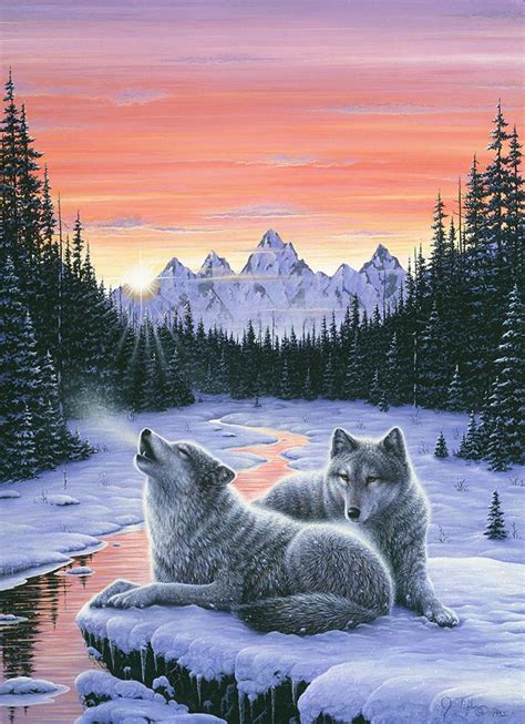 Winters Dawn Poster Print Jeff Tift Posterazzi