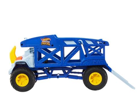 Hot Wheels Monster Truck Rhino Rig Transporter Nosorożec HFB Yupi pl