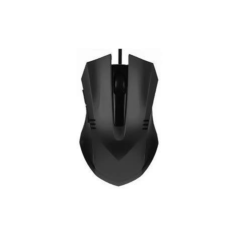 Mouse Optico Preto Fio Ergon Mico Lehmox Pc Ley Shopee Brasil