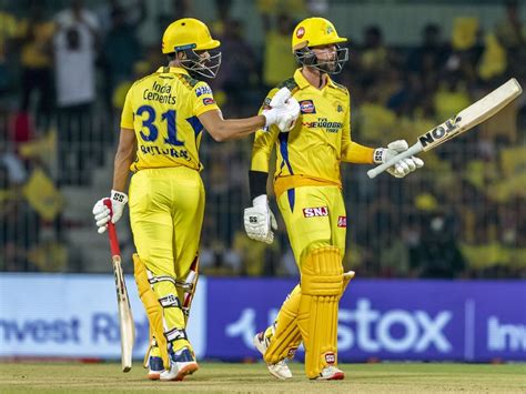 Csk Vs Srh Live Score Today Ipl 2023 Match Scorecard Chennai Super