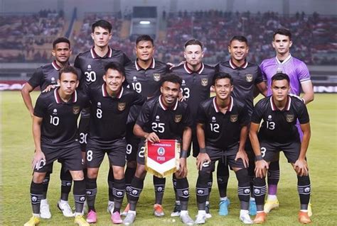 Daftar Pemain Timnas Senior Indonesia Terbaru