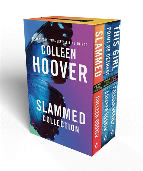 Colleen Hoover Slammed Boxed Set Book By Colleen Hoover Official