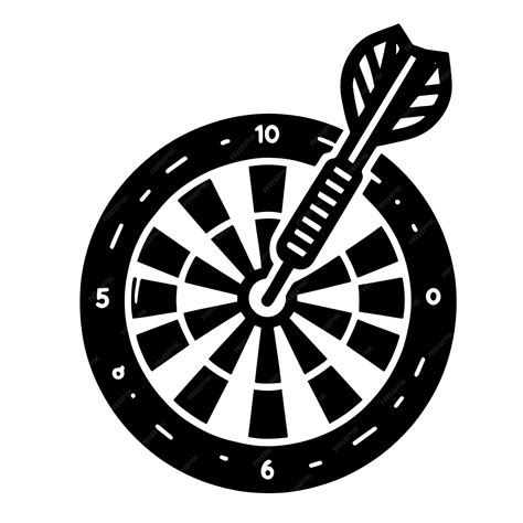 Darts Logo Svg Premium Ai Generated Vector