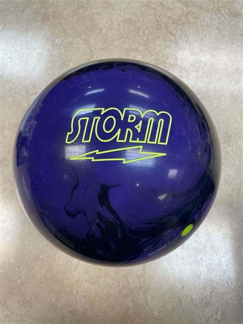 13lb 12oz Nib Storm Marvel Blast Heavyweight New 2nd Quality Bowling