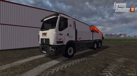 Renault D Carrier Pack V Fs Mods Fs Lt