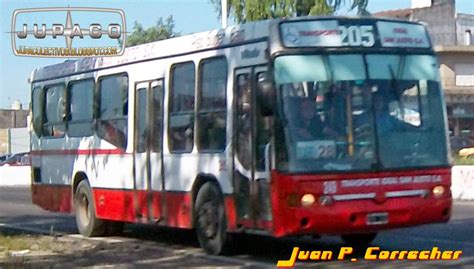 Fotos de colectivos Transporte Ideal San Justo Linea 205 2ª parte