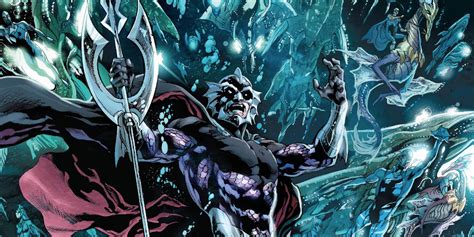 Aquaman Film S First Look At Comics Accurate Ocean Master