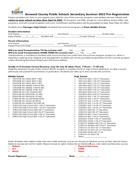 Fillable Online BCPS Registration Choice Programs Magnet And Lottery