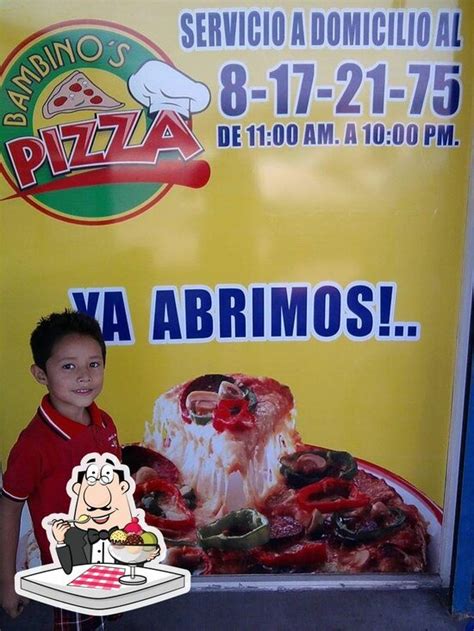 Bambinos Pizza Los Mochis Los Mochis Menú Del Restaurante Precios