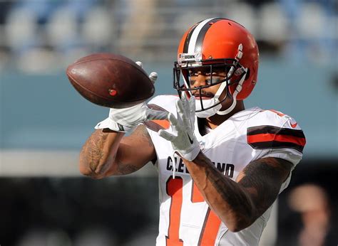 Terrelle Pryor jumped at Josh Gordon's offer to help make him a great ...