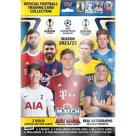 Buy Topps Match Attax Champions League Cards Starter Pack Set