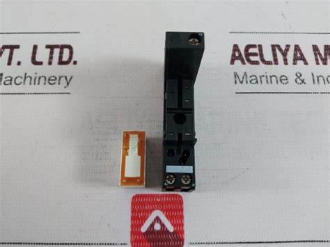 Telemecanique Schneider Electric Rsze1s35mba Relay With Socket - Aeliya ...