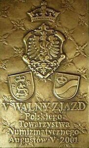 Decoration V Walny Zjazd Polskiego Towarzystwa Numizmatycznego Poland