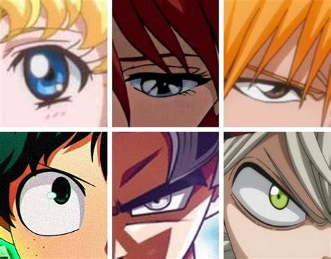 Como Desenhar Olhos De Anime Tutorial Definitivo